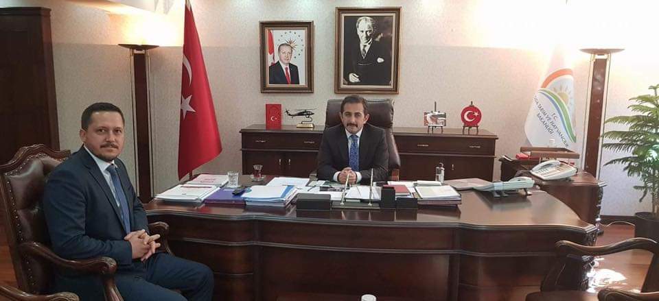 S. Oğuzhan Eser'den Çiftçilere Müjde