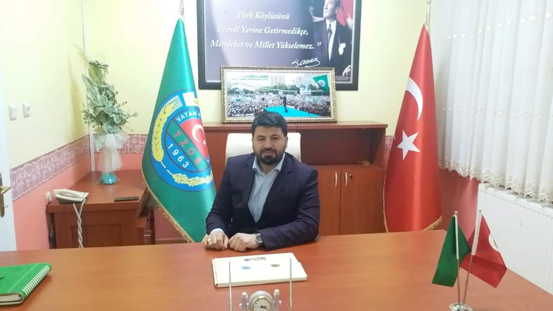 Kazımkarabekir Ziraat Odası Başkanı Muammer Harmandar'ın Acı günü