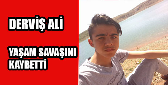 15 YAŞINDAKİ DERVİŞ ALİ SEVENLERİNİ ÜZDÜ