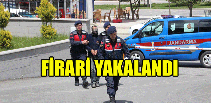 Jandarma, cezaevi firarisini saklandığı evde yakaladı