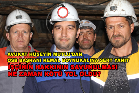 İŞÇİNİN HAKKININ SAVUNULMASI NE ZAMAN KÖTÜ YOL OLDU?