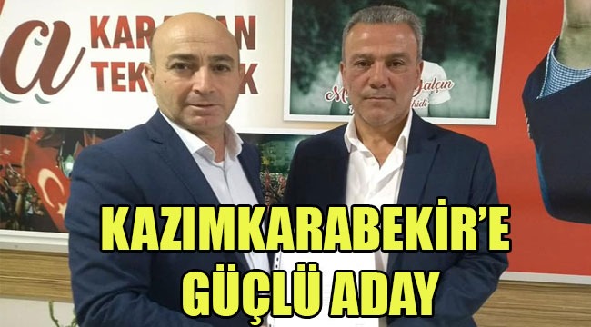 15 Temmuz Şehidinin Babası Kazımkarabekir'den Aday