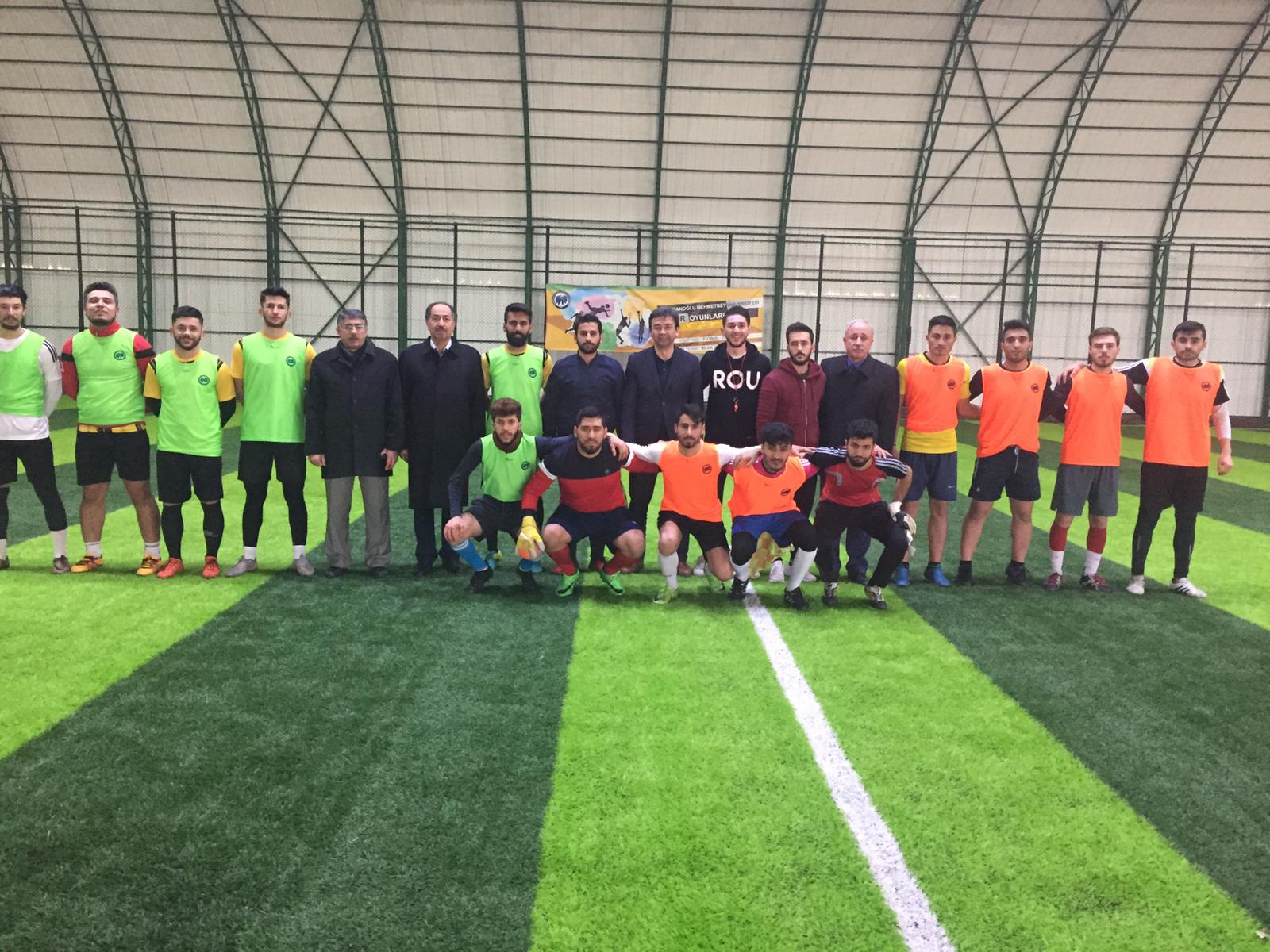 KMÜ Öğrenciler Arası Spor Oyunları Başladı.