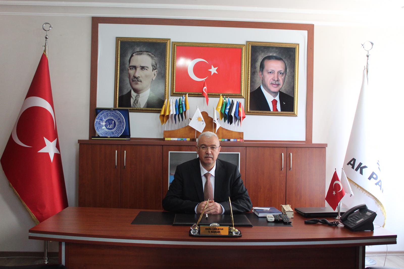 AK Parti Karaman il başkanı Abidin Çağlayan anneler günü vesilesi ile yayınladı