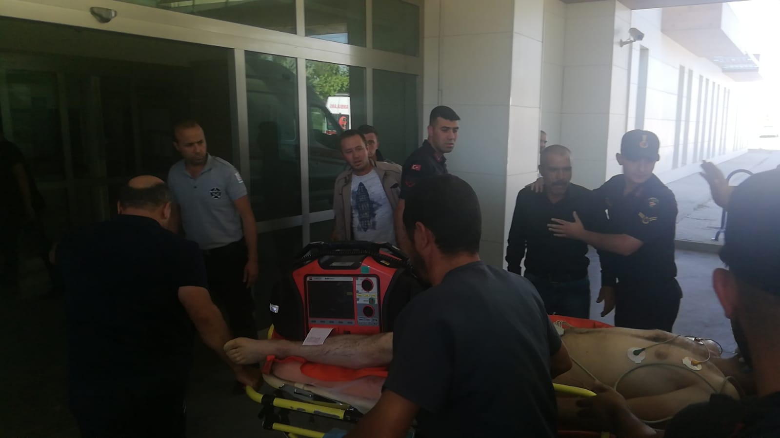 Baraja Düşen Genç Kurtarılamadı