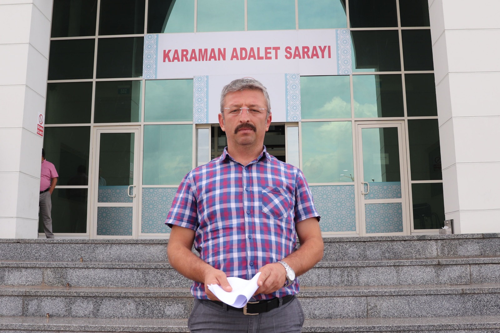 ACILI BABA SUÇ DUYURUSUNDA BULUNDU