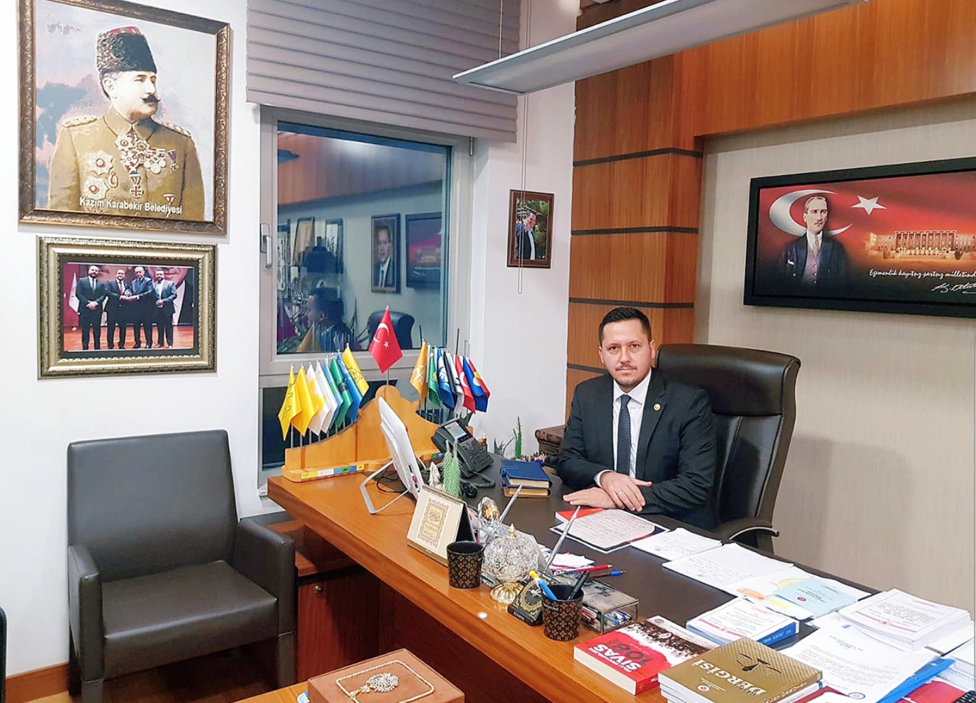 Kazım Karabekir Paşa İsmini Kültür Merkezi İçin İlk Adım Atıldı
