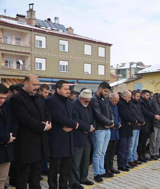 Recep Eser Dualarla Son Yolculuğuna Uğurlandı