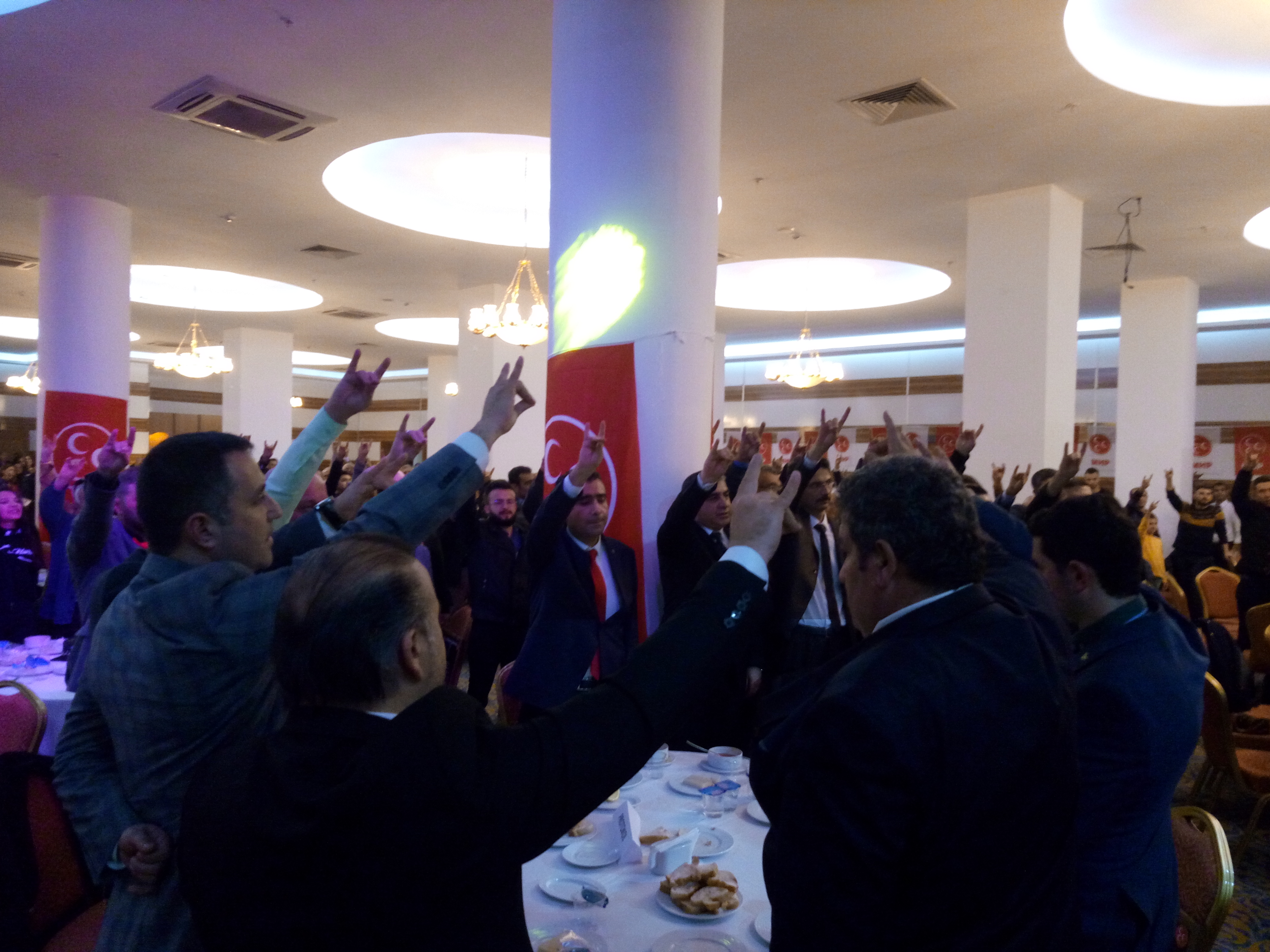 Mhp Teşkilatı"Ahde Vefa Gecesi"inde buluştu
