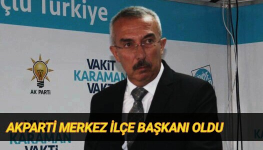 AK Parti'ye 5 yeni ilçe başkanı atandı