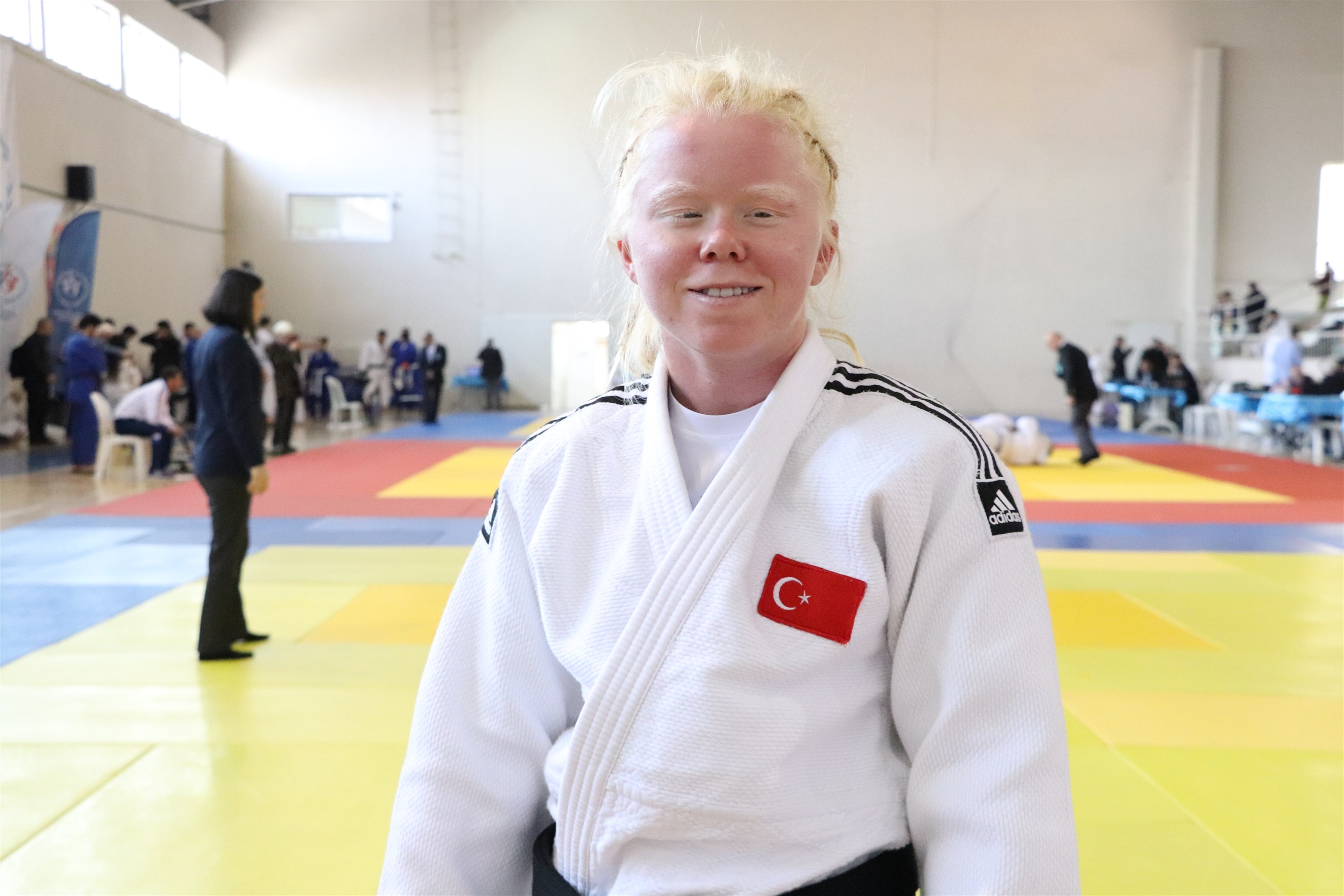 JUDOCU CAHİDE EKE'DEN İKİ TÜRKİYE ŞAMPİYONLUĞU