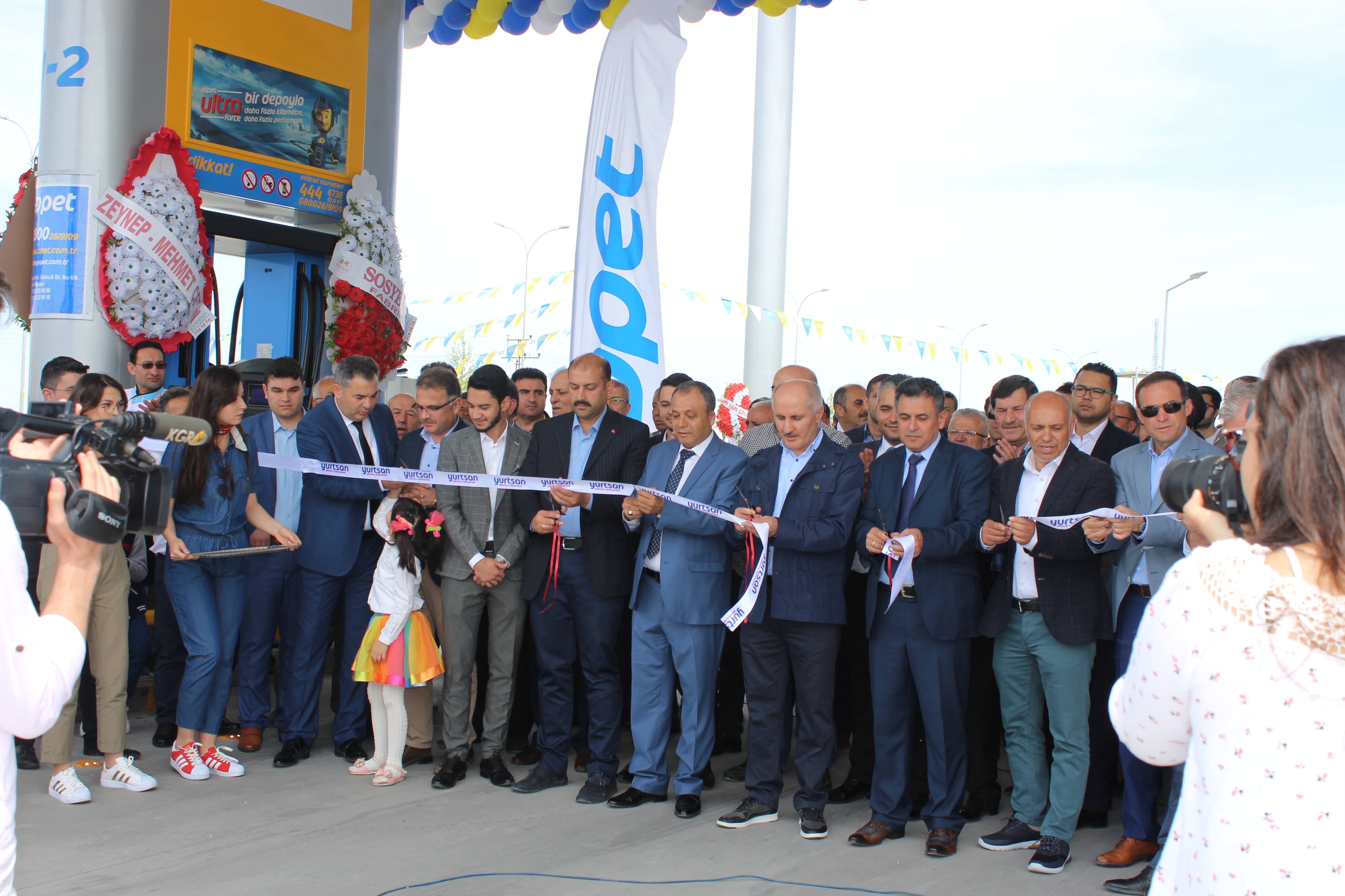 YURTSAN PETROL 5. ŞUBESİNİ AÇTI