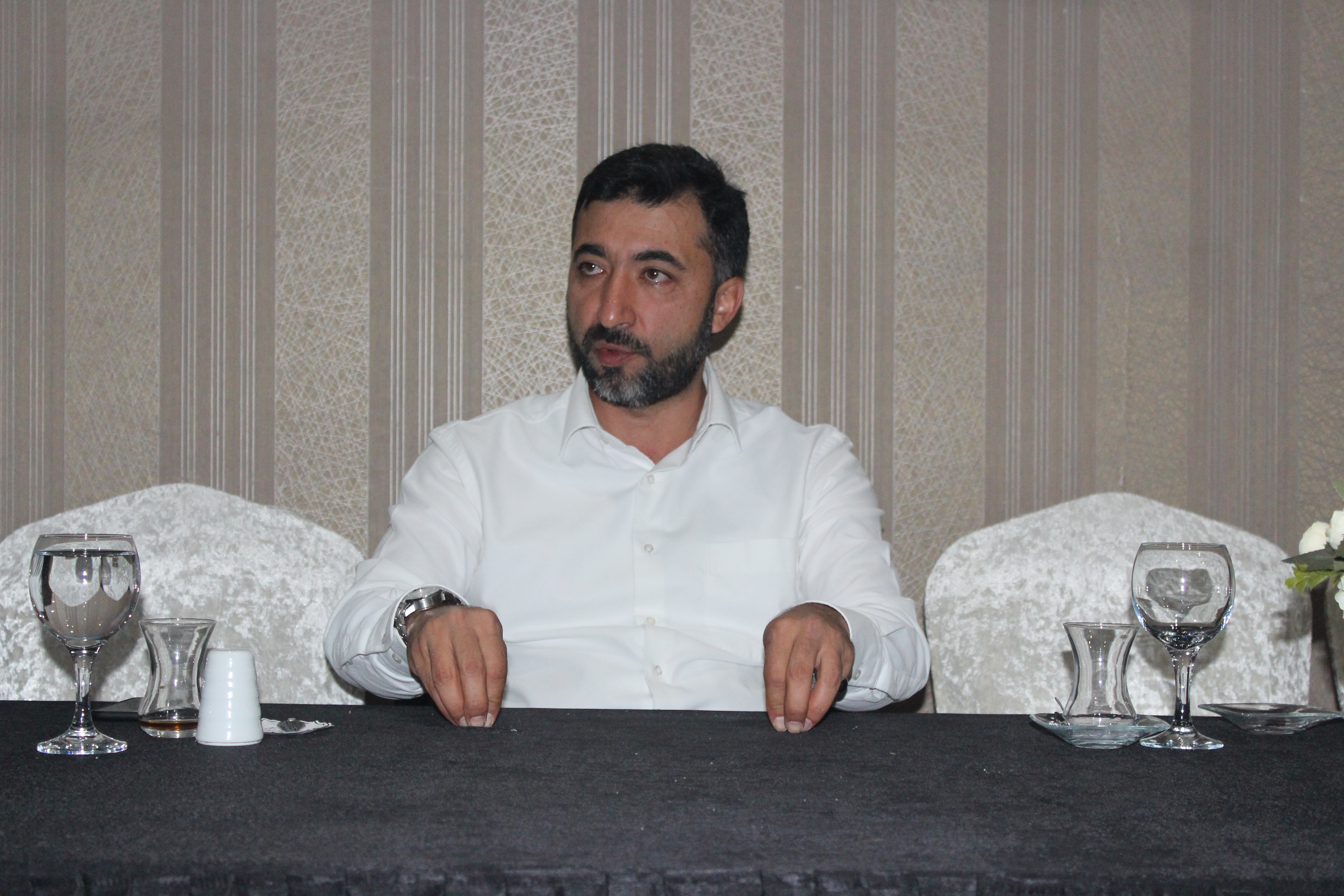Erdal Türk, Basınla Buluştu