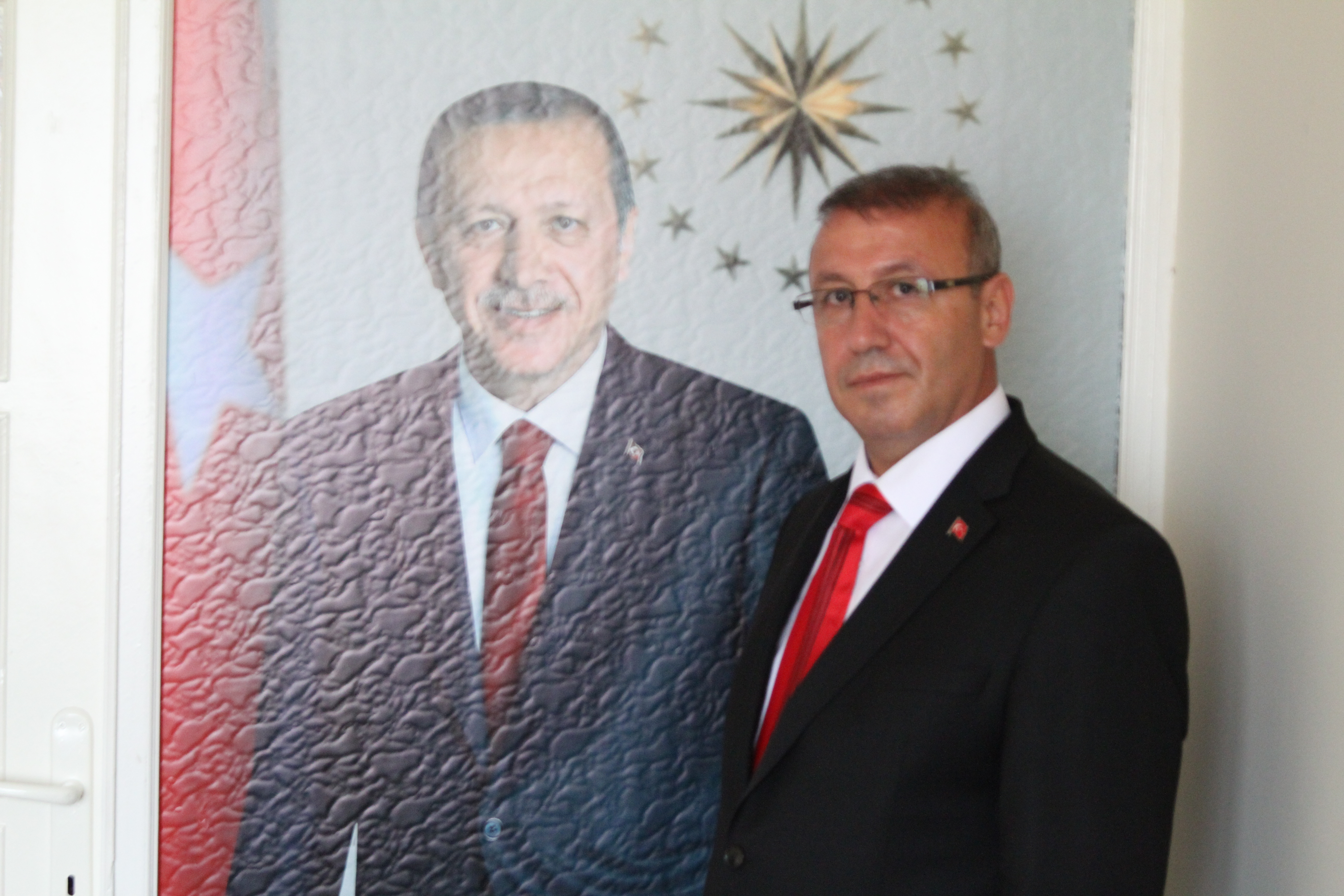 Veysel Göktekin, " Bizler aday adayı olurken, önce Hakka sonra da Ak davamıza inandık''