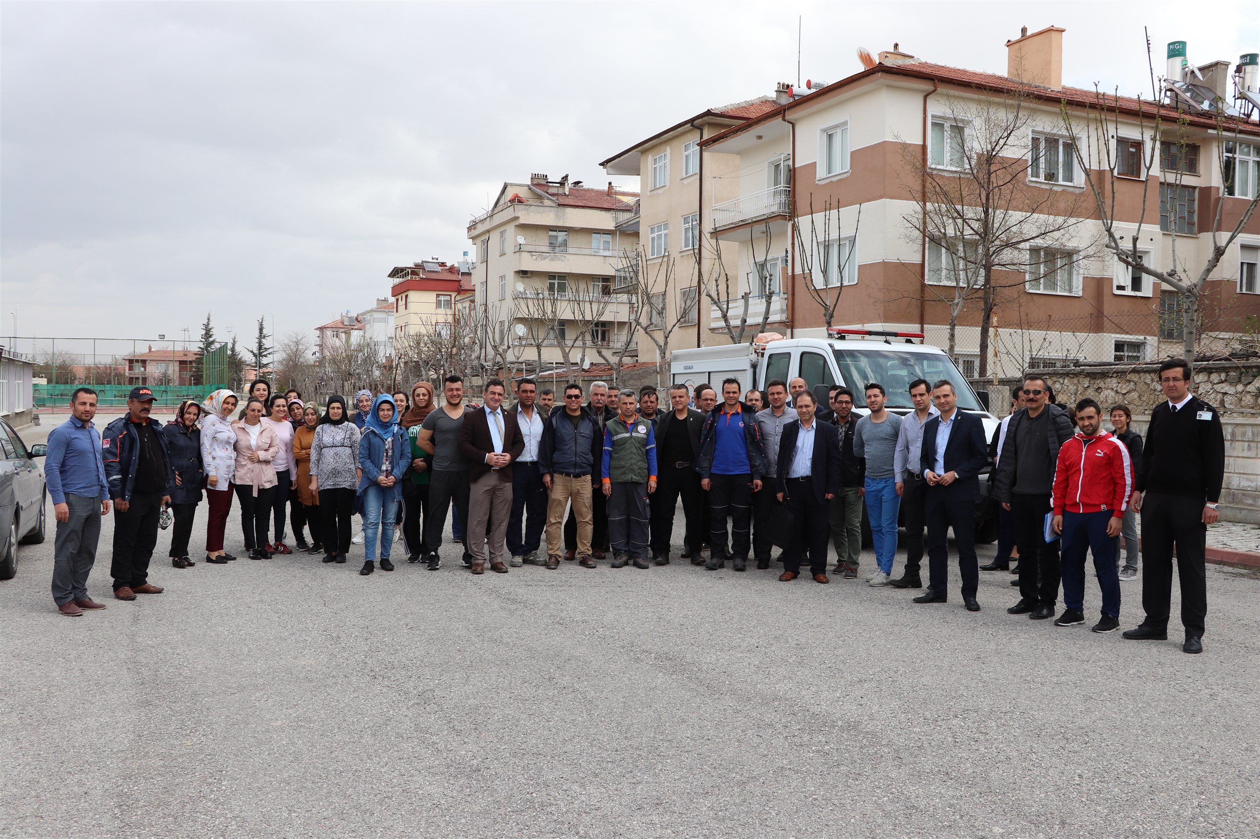 AFET BİLİNCİ EĞİTİMİ VERİLDİ