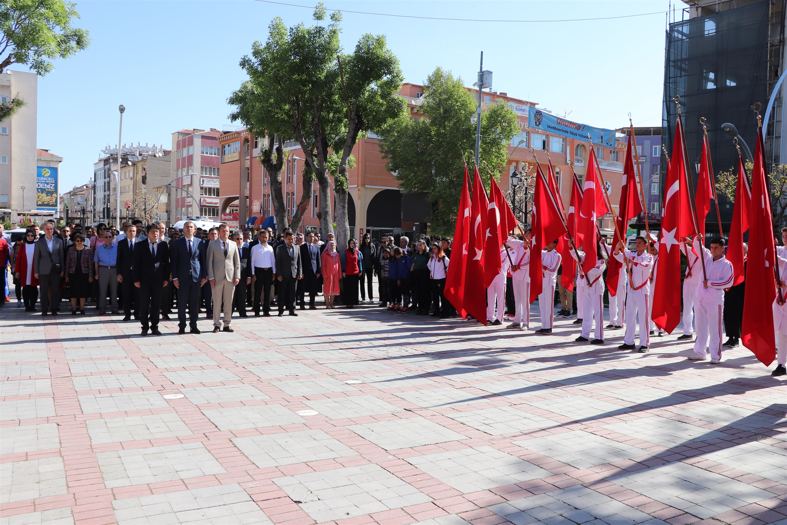 GENÇLİK HAFTASI BAŞLADI