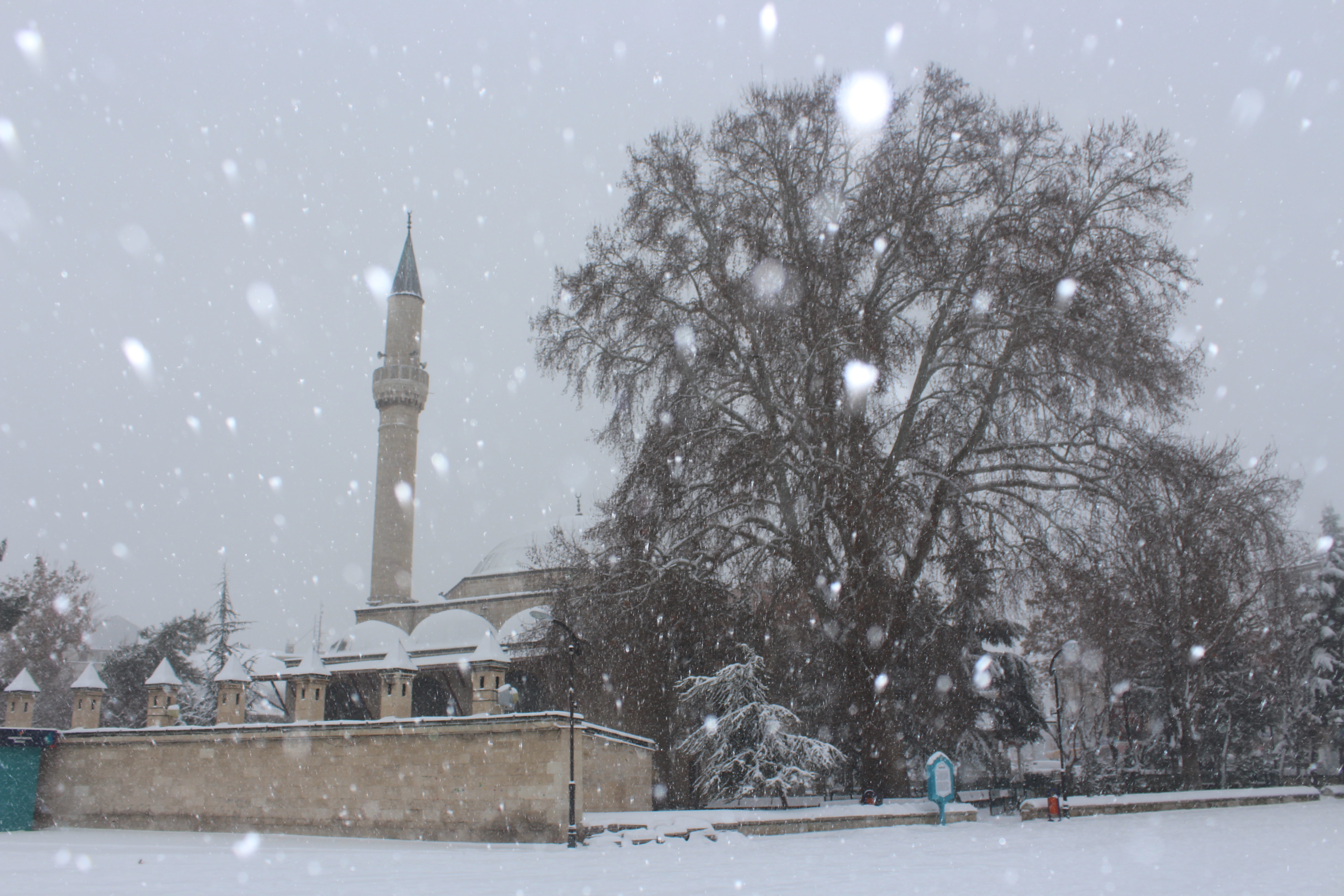 Karaman'a Kar ve Soğuk Geliyor
