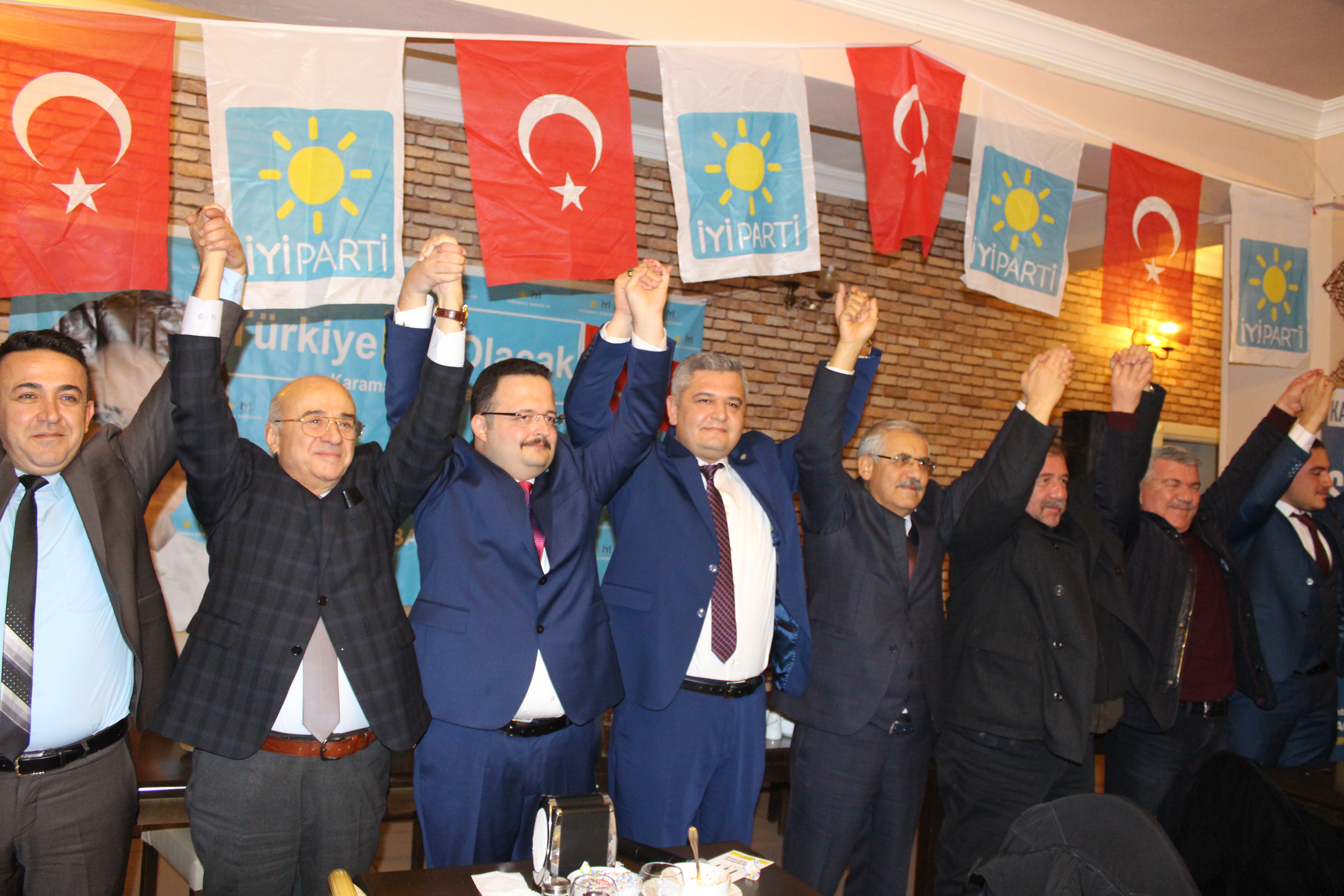 İYİ PARTİ KARAMAN VE ERMENEK ADAYINI TANITTI