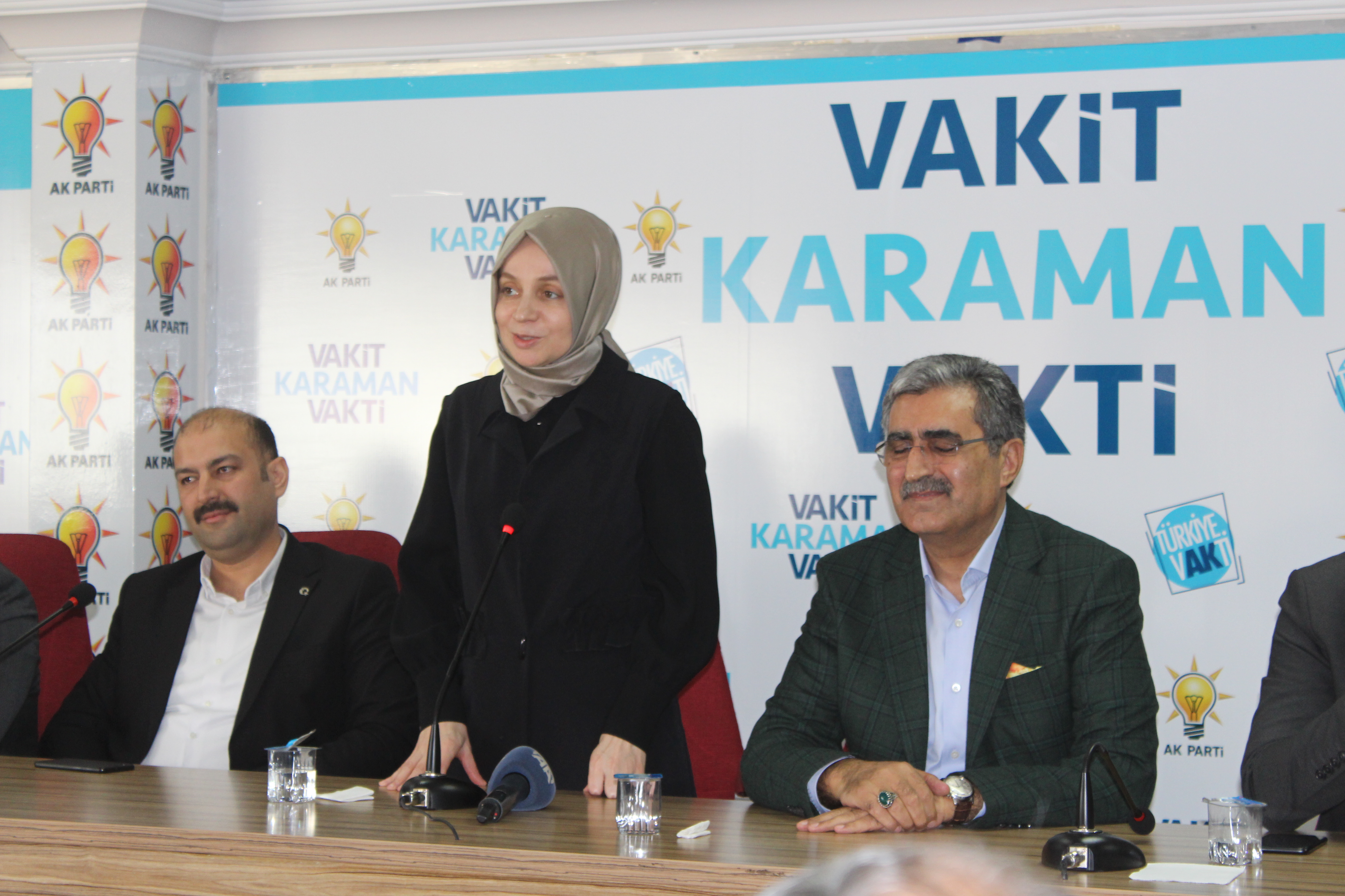 Leyla Şahin Usta: Asıl olan gönüllere girmektir