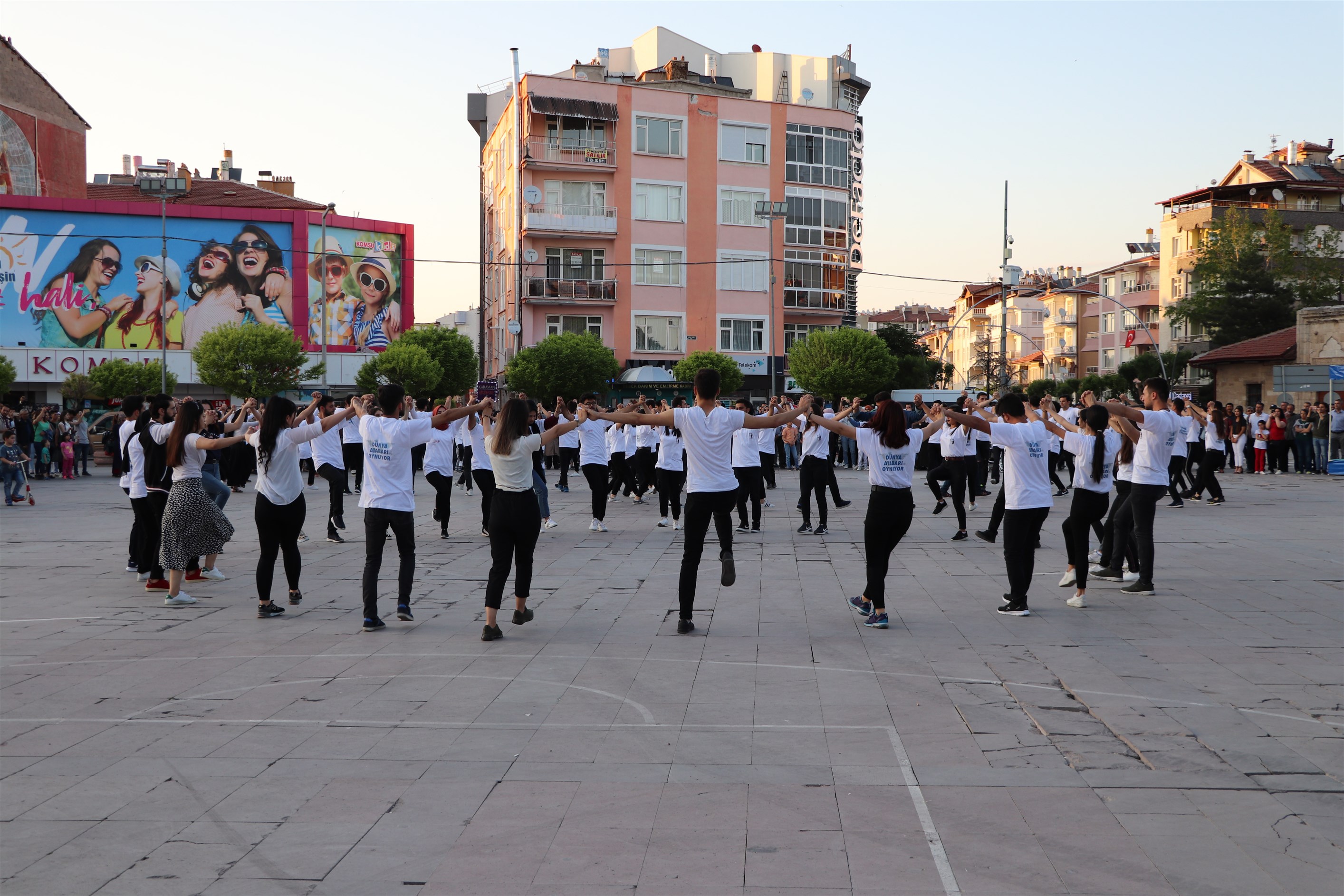 Milli mücadelenin 100. yıl dönümünde "Atabarı" Oynadılar