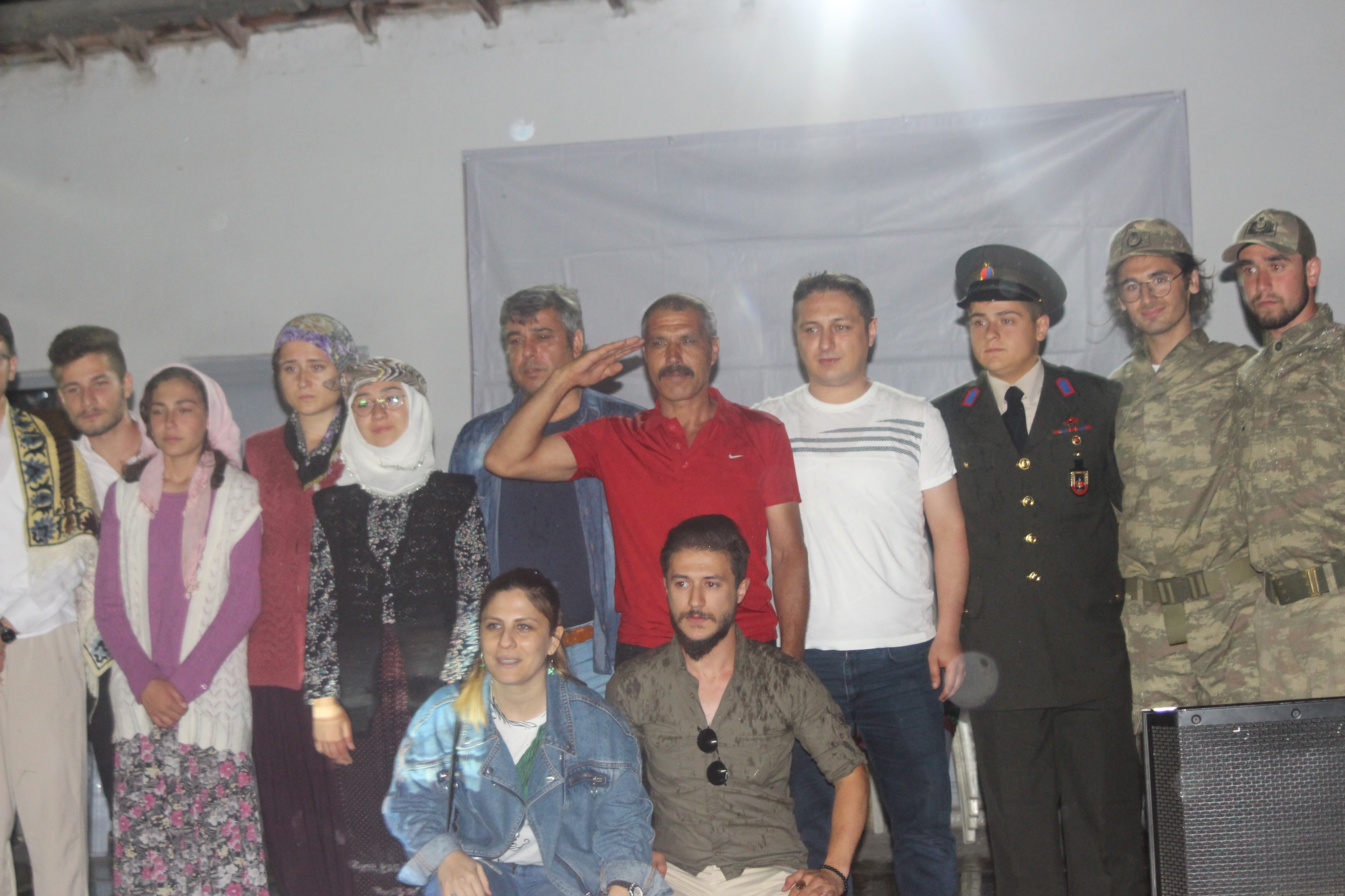 Karaman'da Şehit Oğuzhan Küçük ve tüm şehitler anıldı