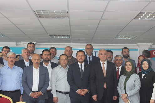 AK Parti Karaman Teşkilatı bayramda bir araya geldi