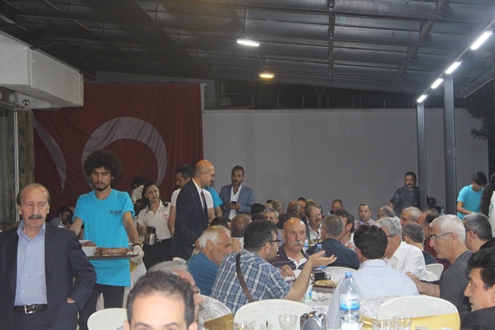 MHP STK VE MUHTARLA BULUŞTU