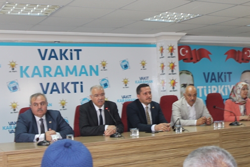 AK Parti Karaman Teşkilatından İstanbul Seferberliği