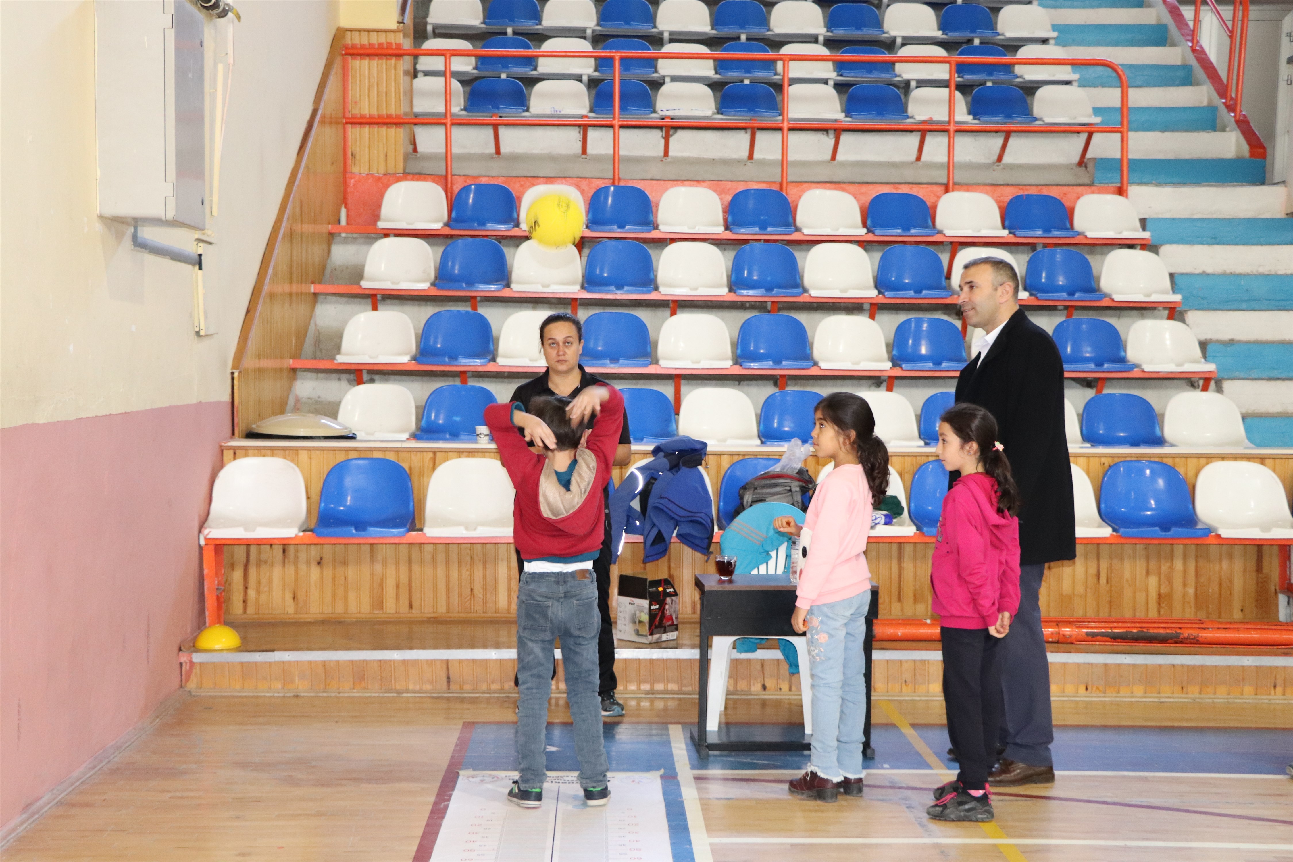 KARAMAN'DA SPORTİF YETENEK TARAMASINDA YENİ DÖNEM ÇALIŞMALARI BAŞLADI