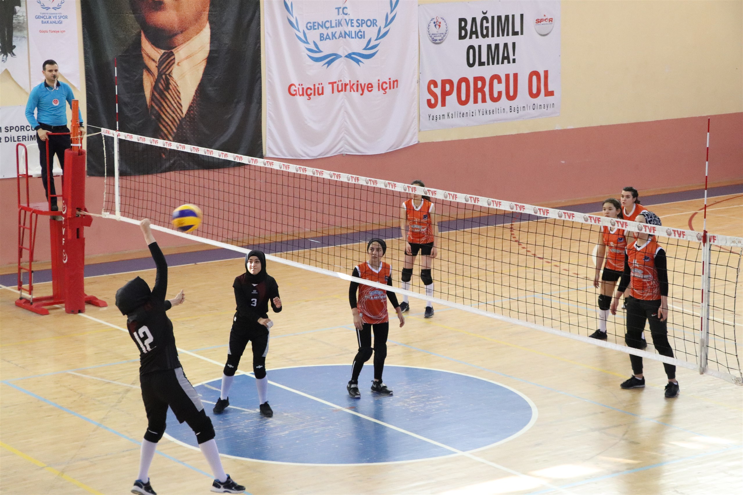 Genç Kızlar Voleybol Final Maçı Bugün