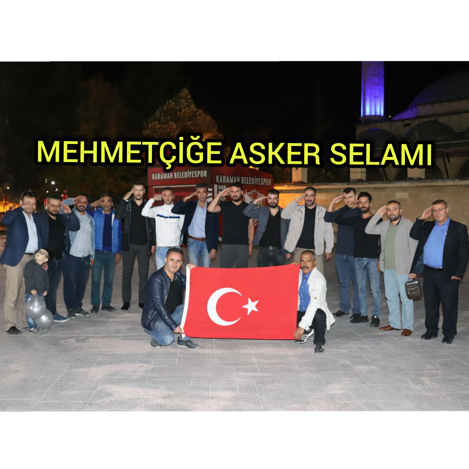 Karaman daki Basıncılardan Mehmetçiğe Destek