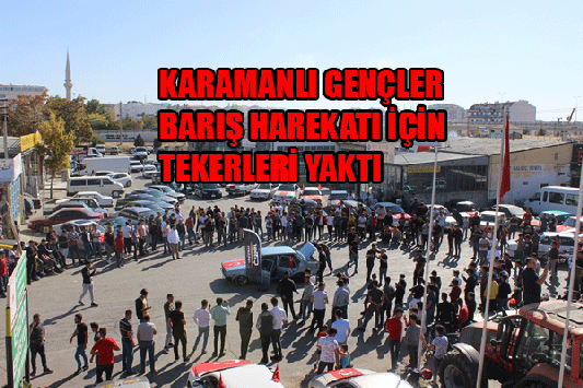 Modifiye tutkunları Barış Pınarı Harekatı'na destek olmak için bir araya geldi.
