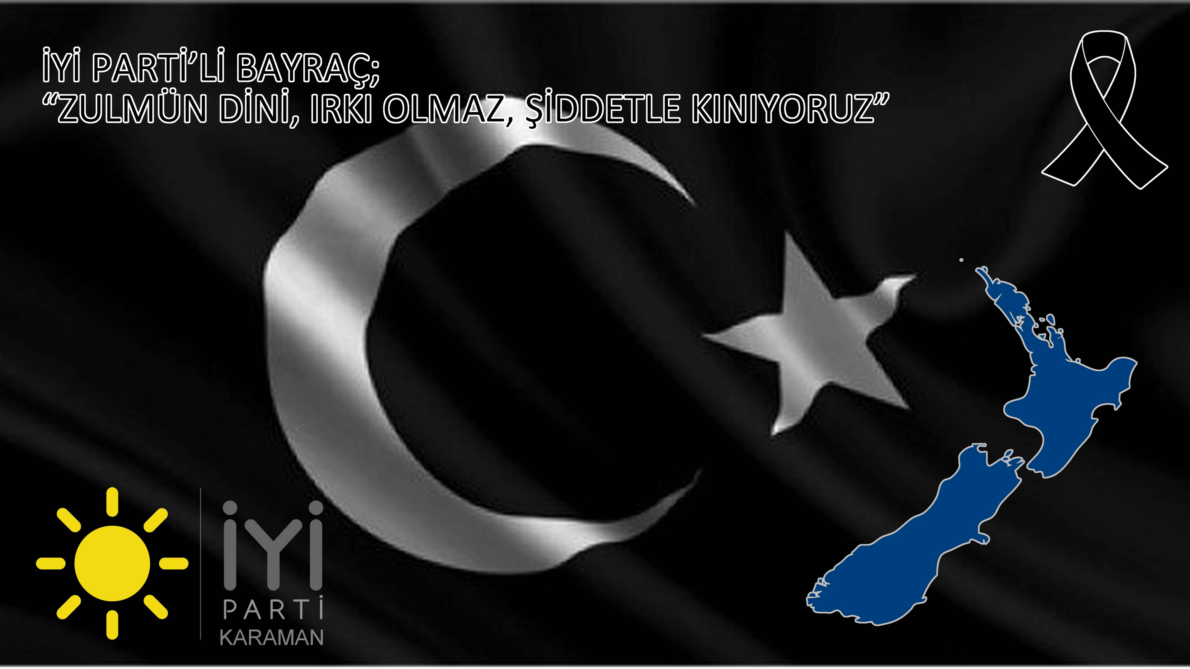 "ZULMÜN DİNİ, IRKI OLMAZ, ŞİDDETLE KINIYORUZ"