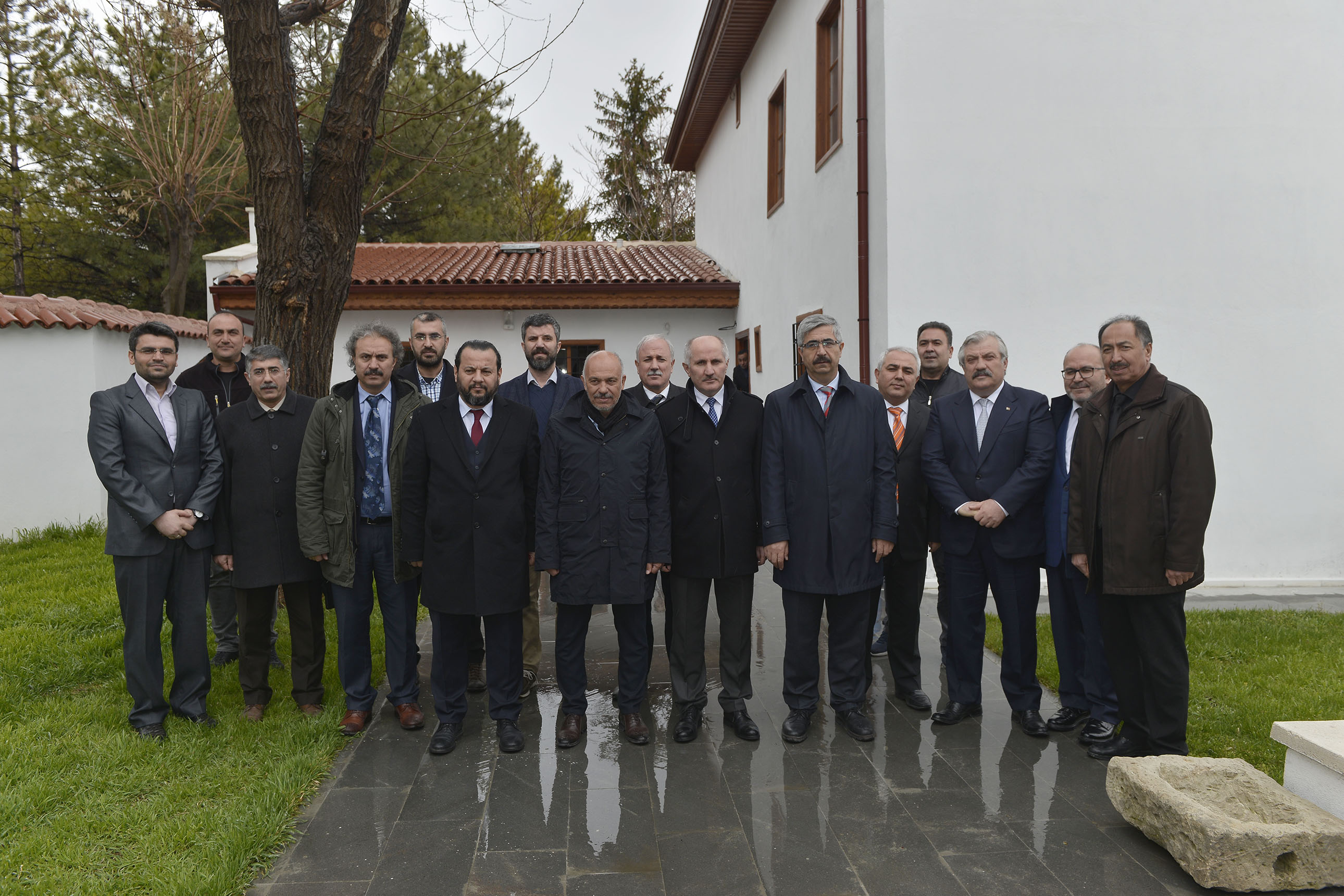 TARİHİ NALINCILAR EVİ AÇILDI