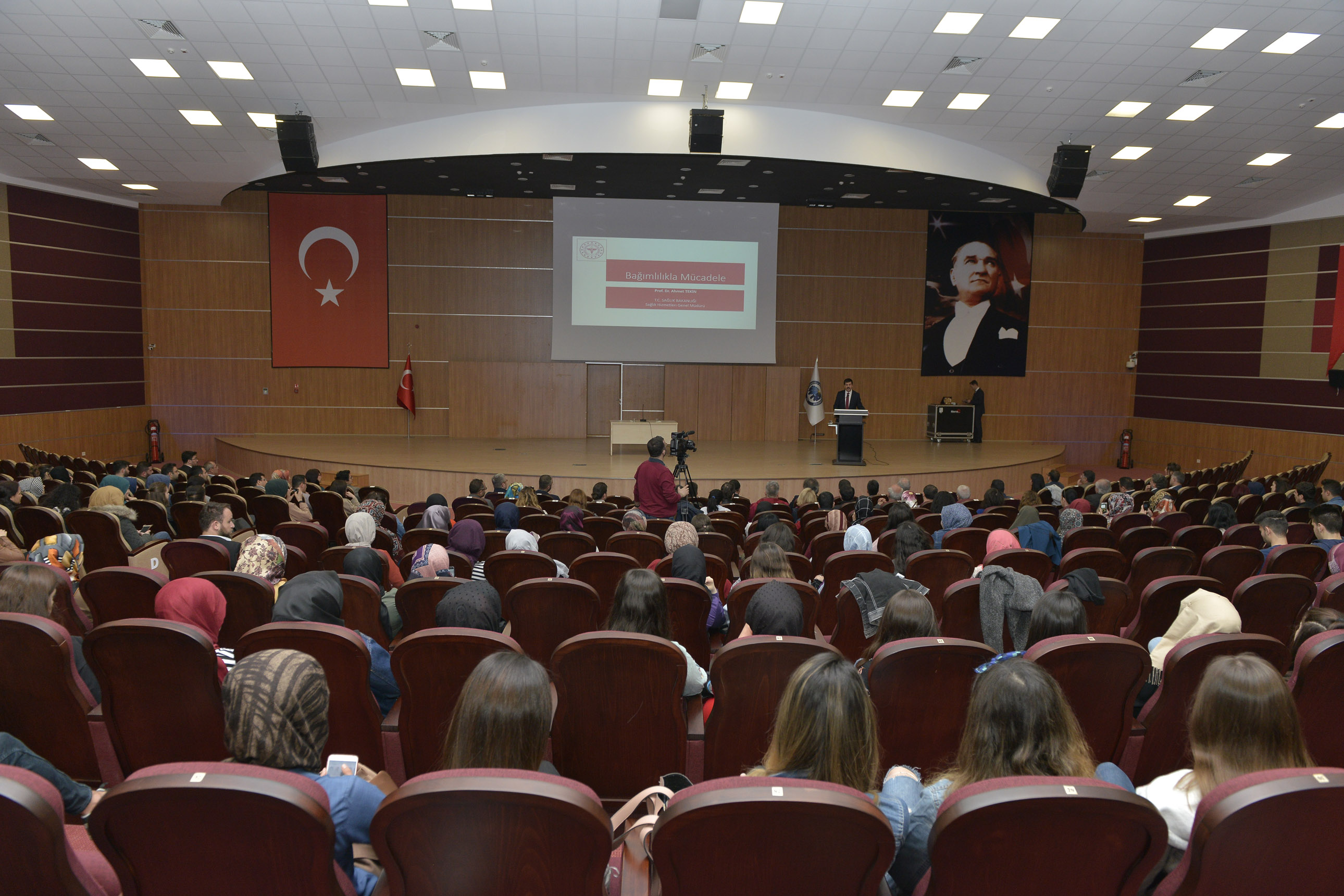 KMÜ, BAĞIMLILIKLA MÜCADELE PROJESİ BAŞLATTI