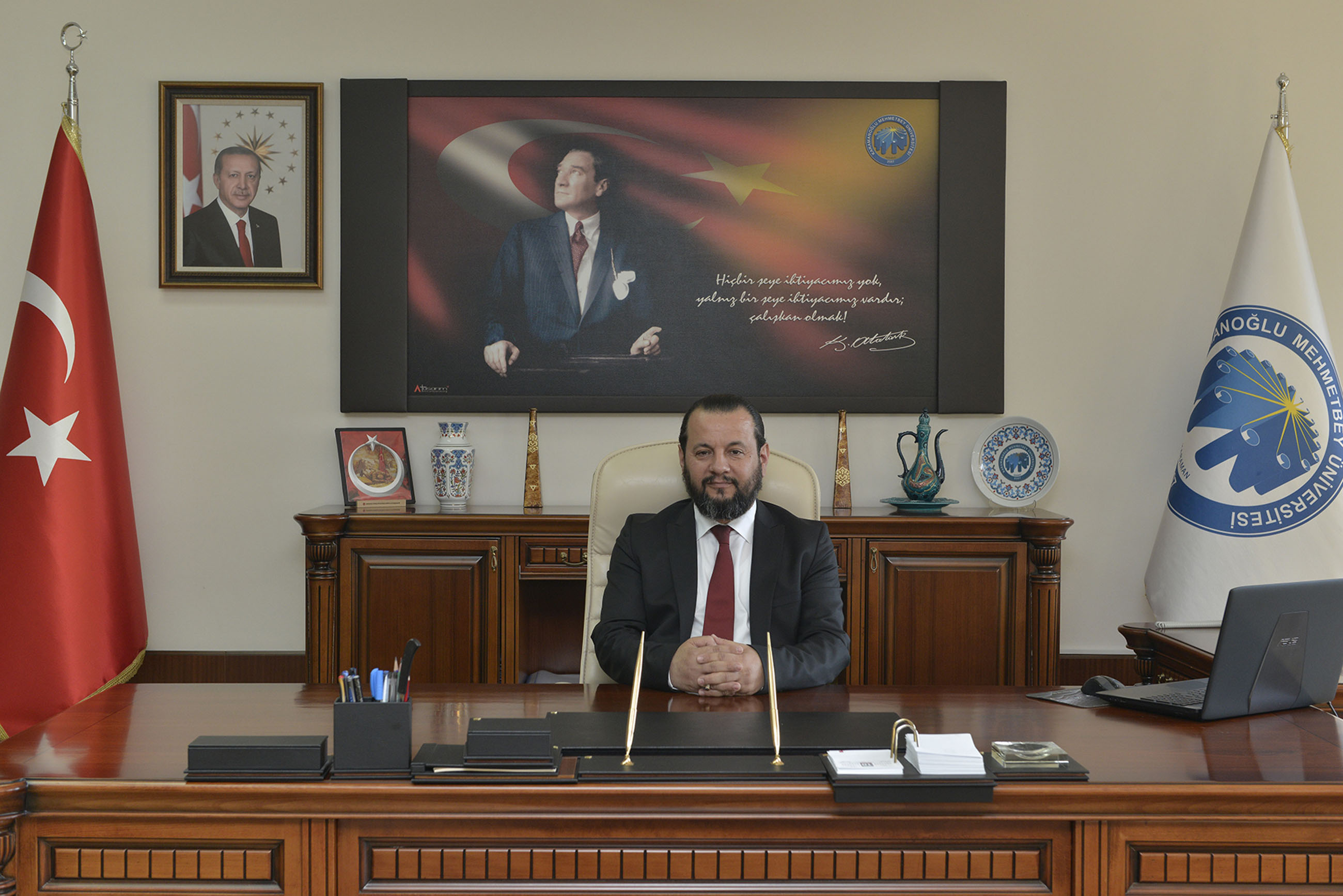 Rektör Akgül'den İstanbul'un Fethi'nin 565. Yıldönümü mesajı