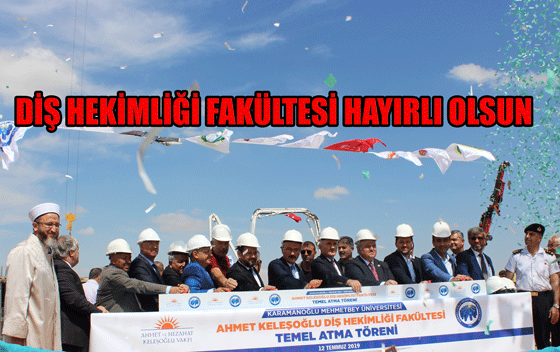 Diş hekimliği fakültesi hayırlı olsun