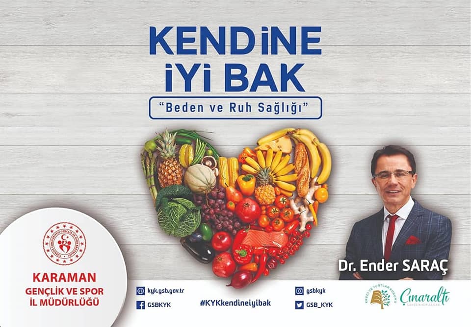 DR. ENDER SARAÇ KARAMAN'A GELİYOR