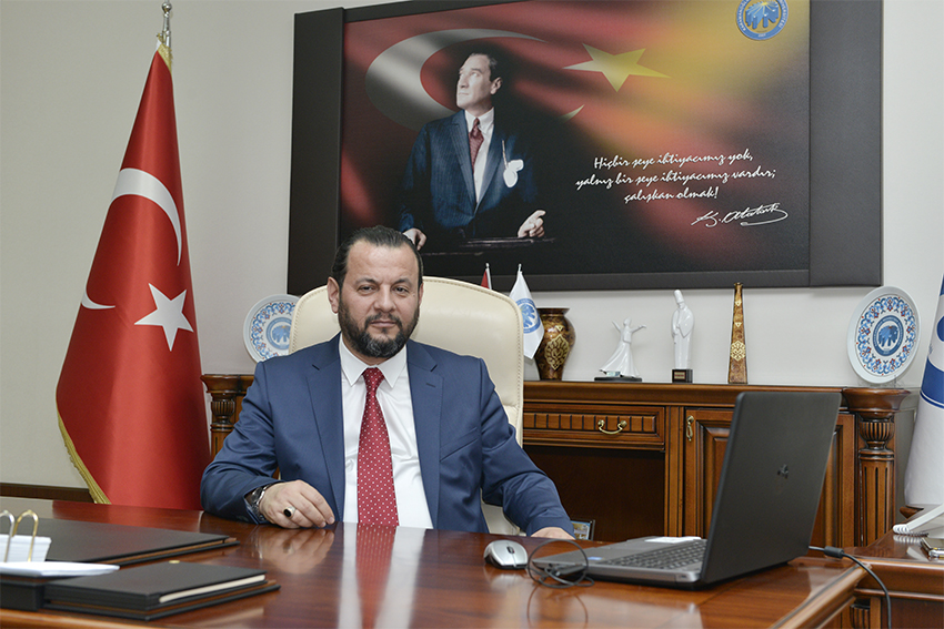 KMÜ Rektörü Prof. Dr. Mehmet Akgül'den Mehmet Akif Ersoy’u Anma Mesajı