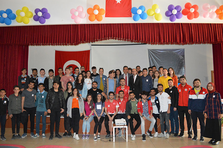 ERMENEK'TE FAİR PLAY VE OLİMPİZM ANLATILDI