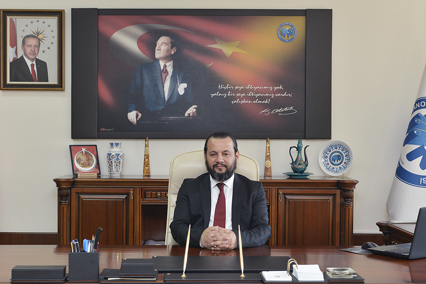 Rektör Akgül: Hz Mevlana, medeniyetimizin yetiştirdiği büyük mütefekkir