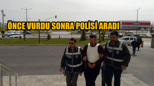 Polisi arayıp kendini ihbar etti