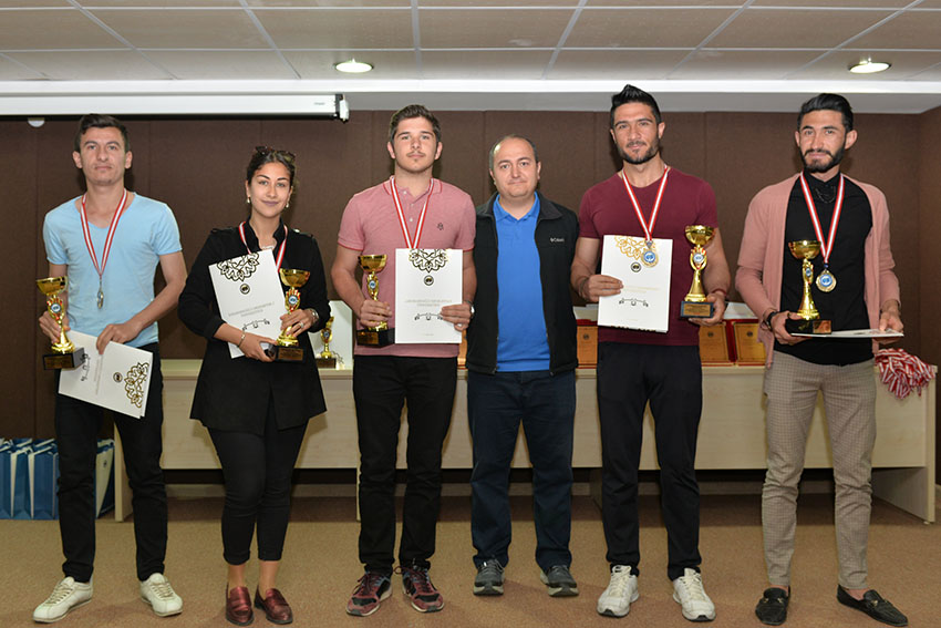 Spor Oyunları Ödül Töreni Yapıldı