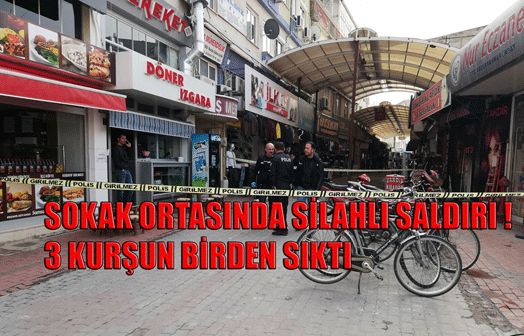 Karaman'da silahlı kavga: 1 yaralı