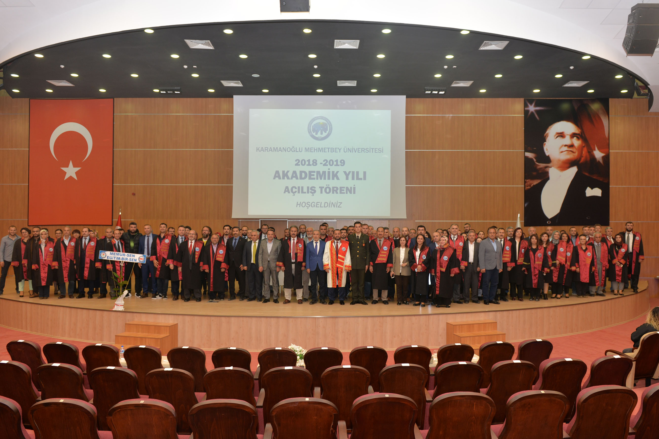 KMÜ, YENİ AKADEMİK YIL AÇILIŞINI PROF. DR. NACİ BOSTANCI İLE YAPTI