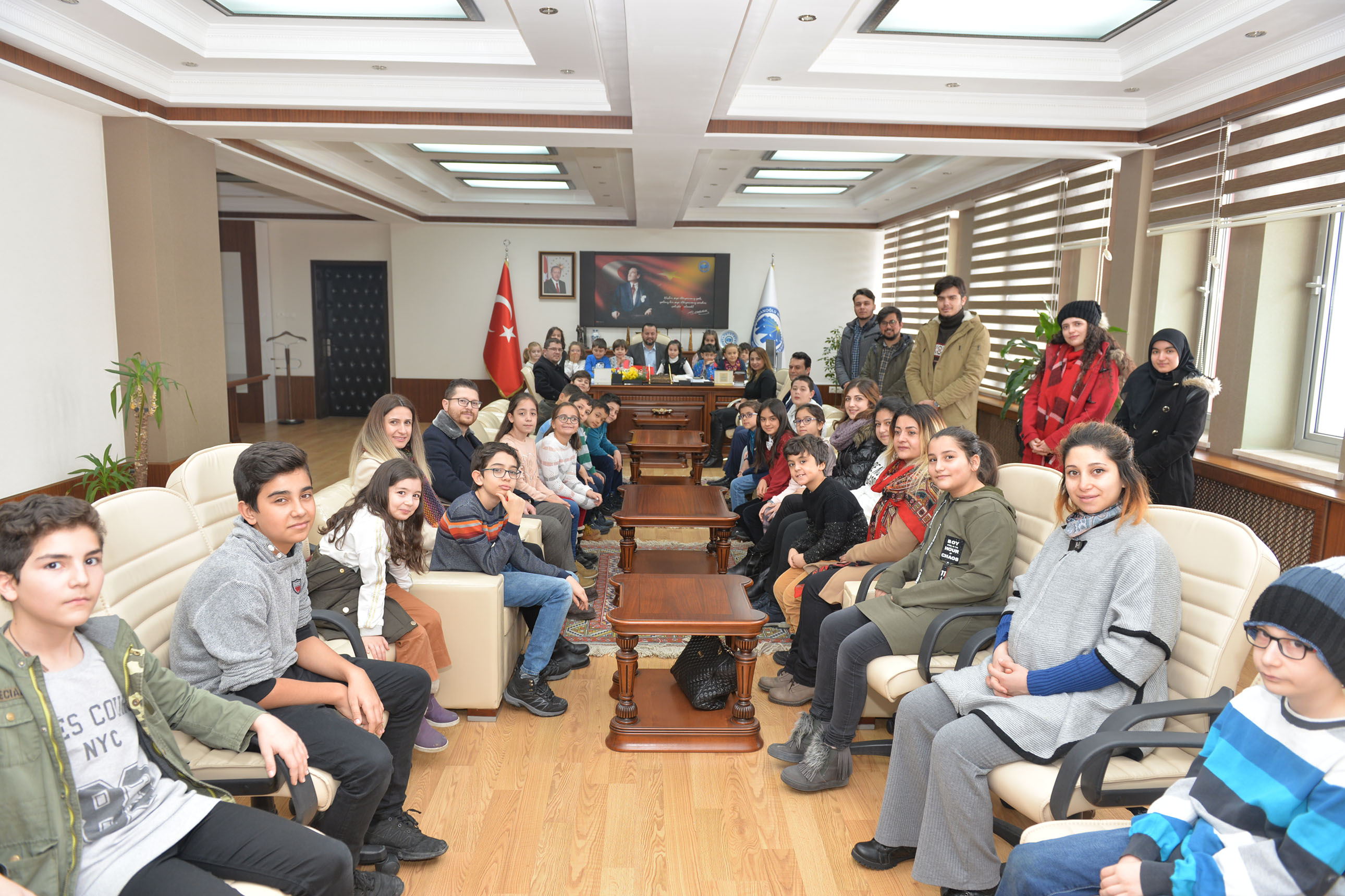 MİNİK ÖĞRENCİLERE BAĞIMLILIKLA MÜCADELE FARKINDALIK EĞİTİMİ
