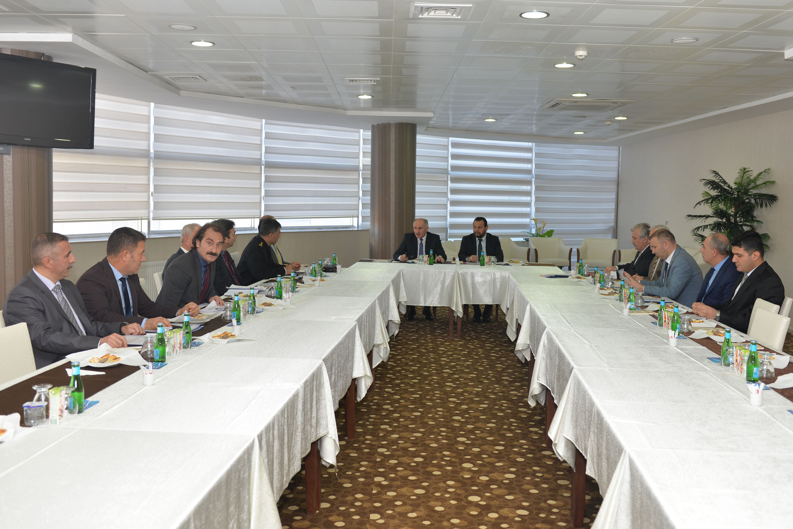 GÜVENLİK KOORDİNASYON TOPLANTISI KMÜ'DE YAPILDI