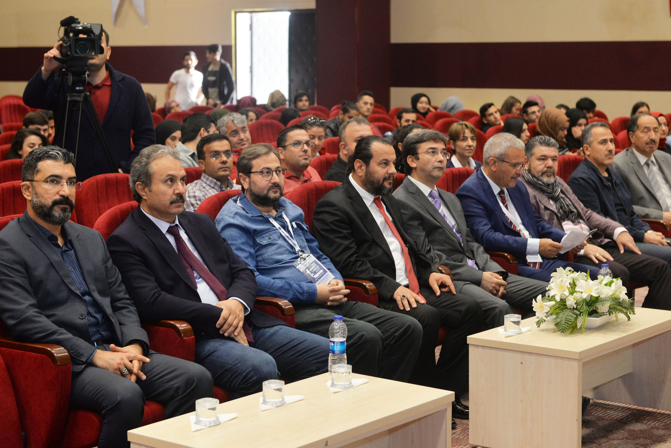 1. Ulusal Mühendislik ve Teknoloji Kongresi KMÜ'de Devam Ediyor