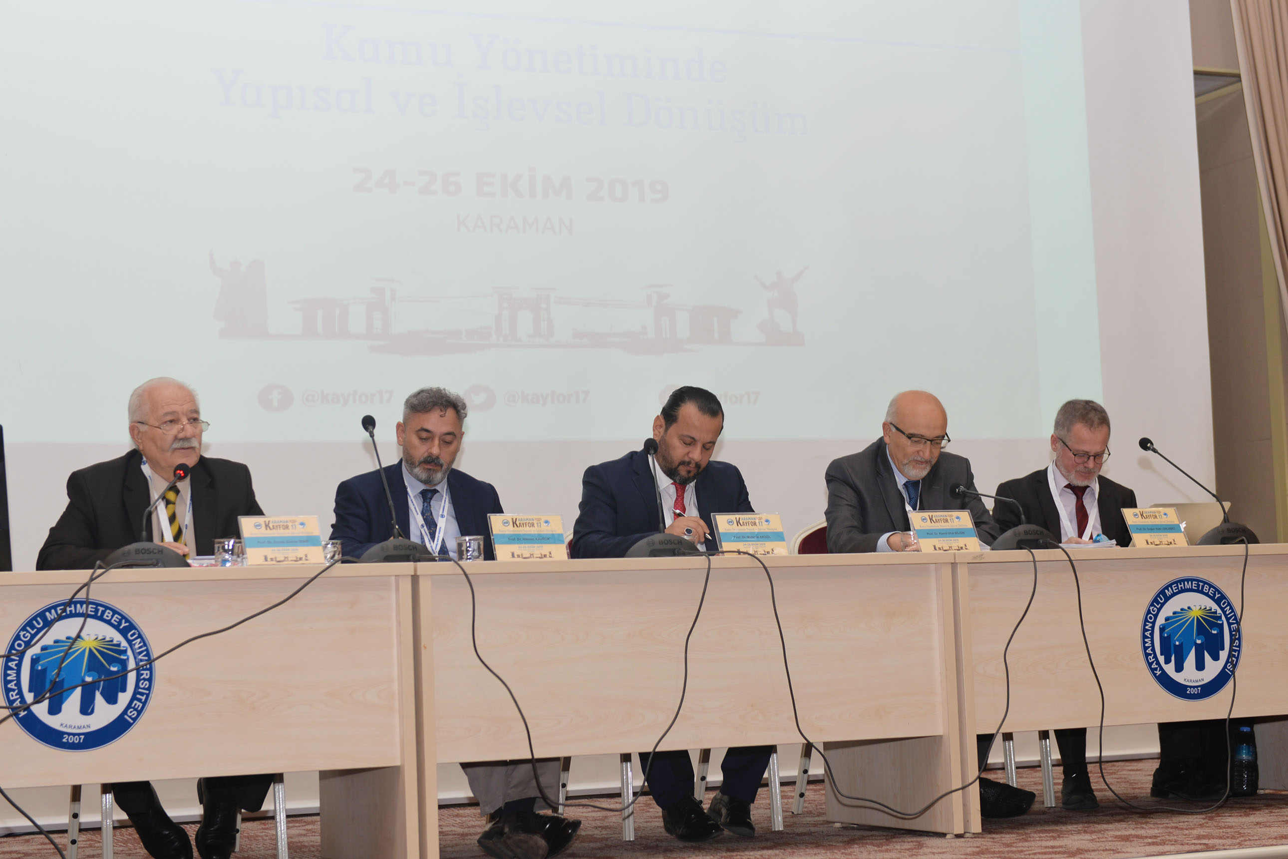 KAYFOR17, KMÜ EV SAHİPLİĞİNDE KARAMAN'DA BAŞLADI