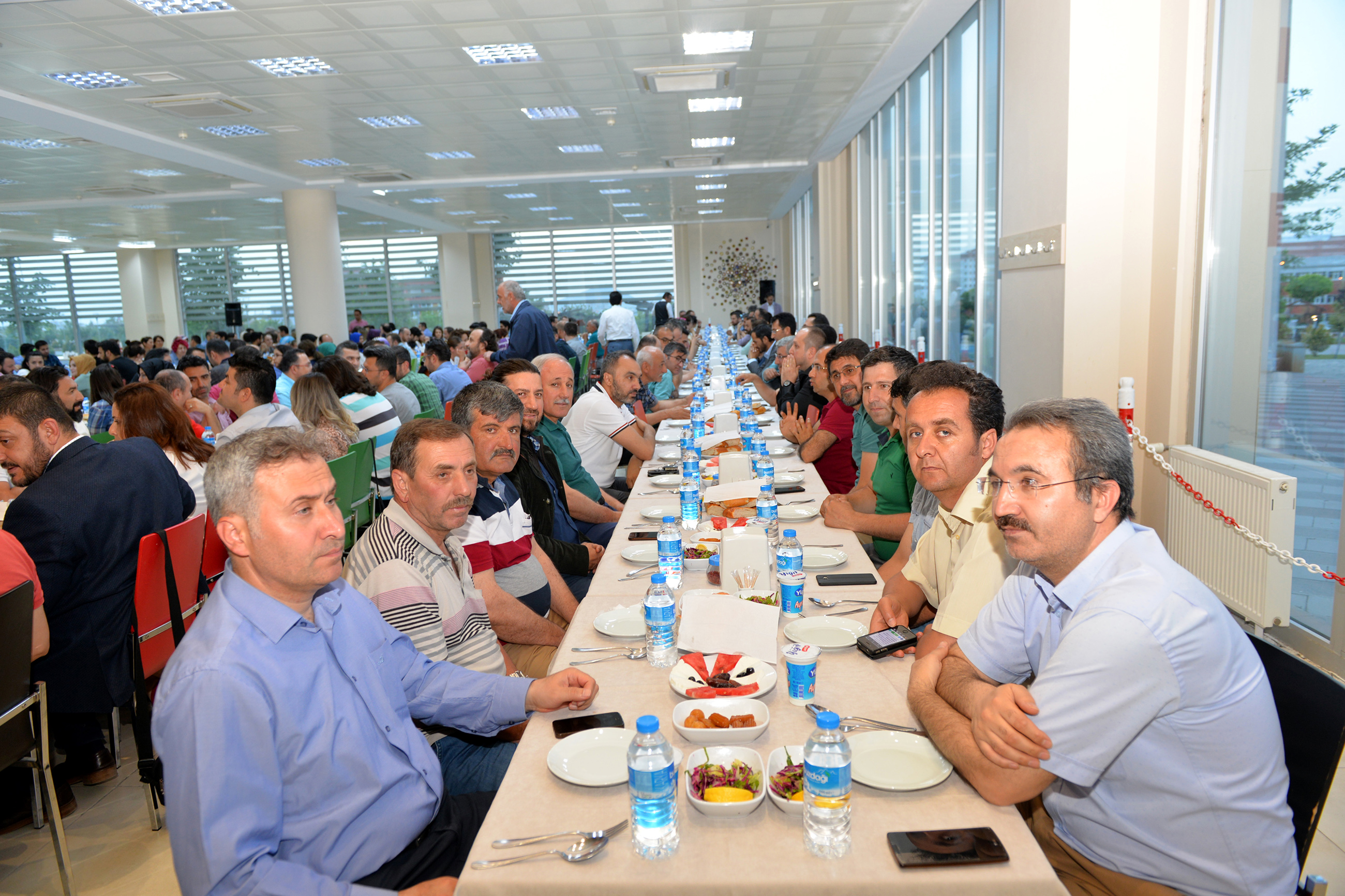 Rektör Mehmet Akgül, Üniversite Personeline İftar Yemeği Verdi